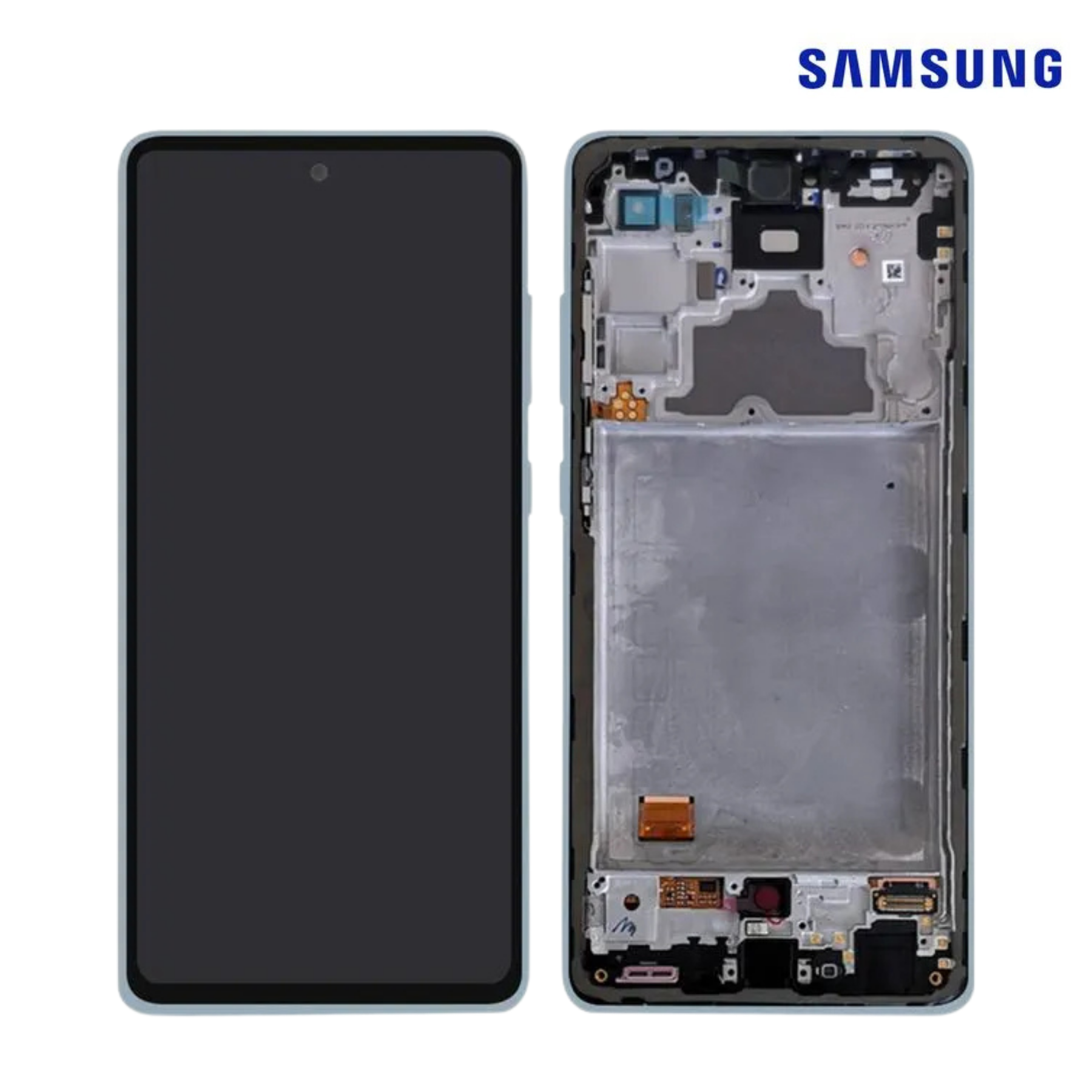 SAMSUNG S9 / SM-G960 BLUE CORAL LCD